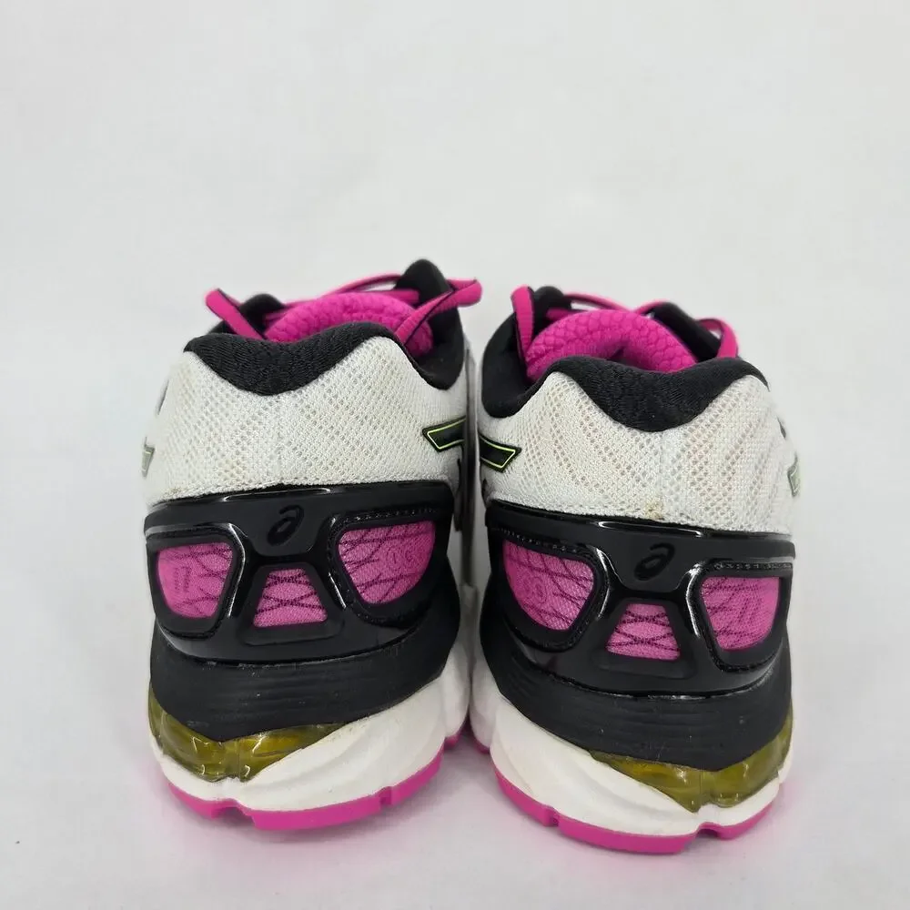 NEW Asics T557N Gel Nimbus 17 White Pink Glow Women's 9.5 Athletic Shoe In Box